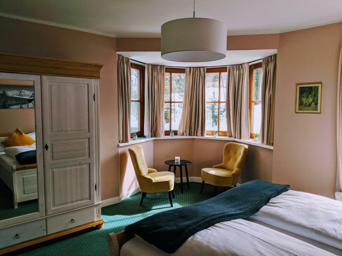 Отель Chalet Sonneck Зеефельд в Тироле Экстерьер фото