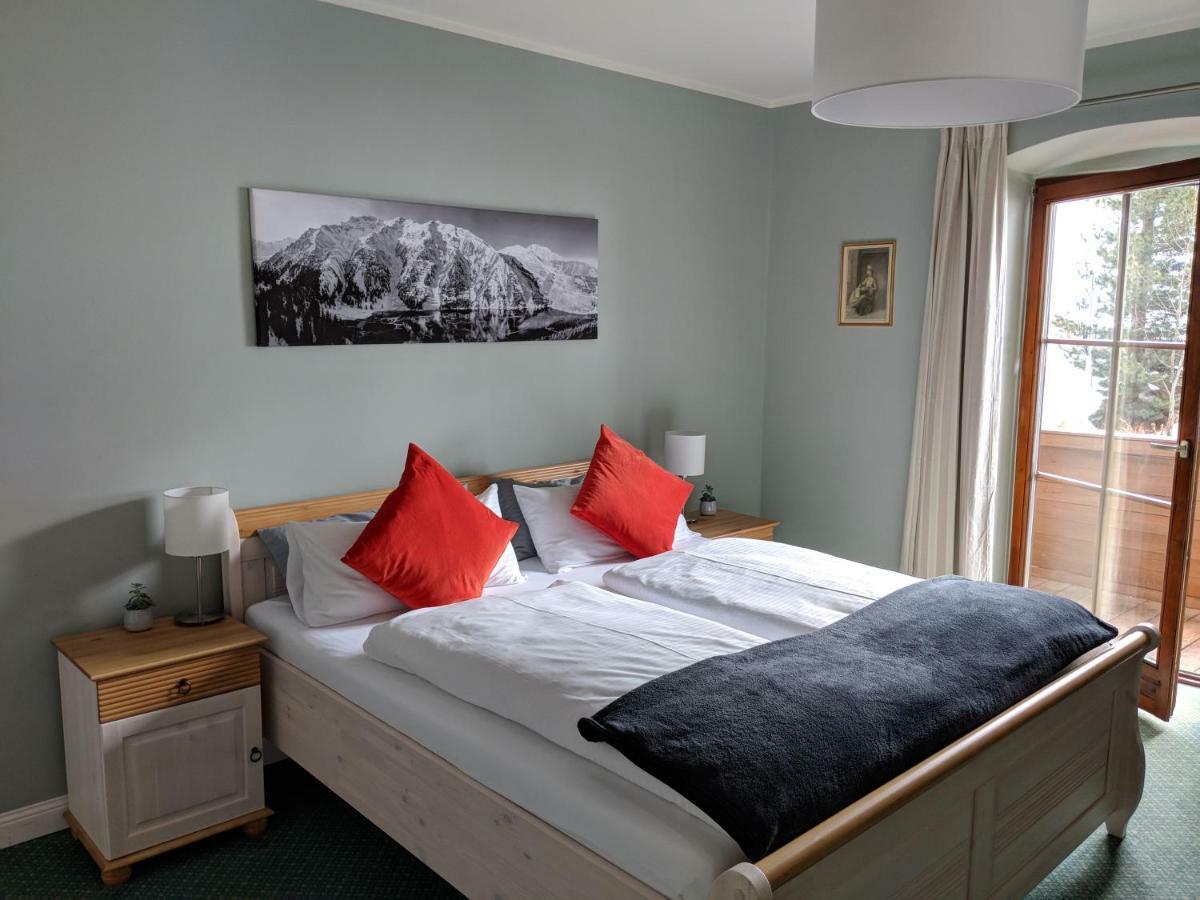 Отель Chalet Sonneck Зеефельд в Тироле Экстерьер фото
